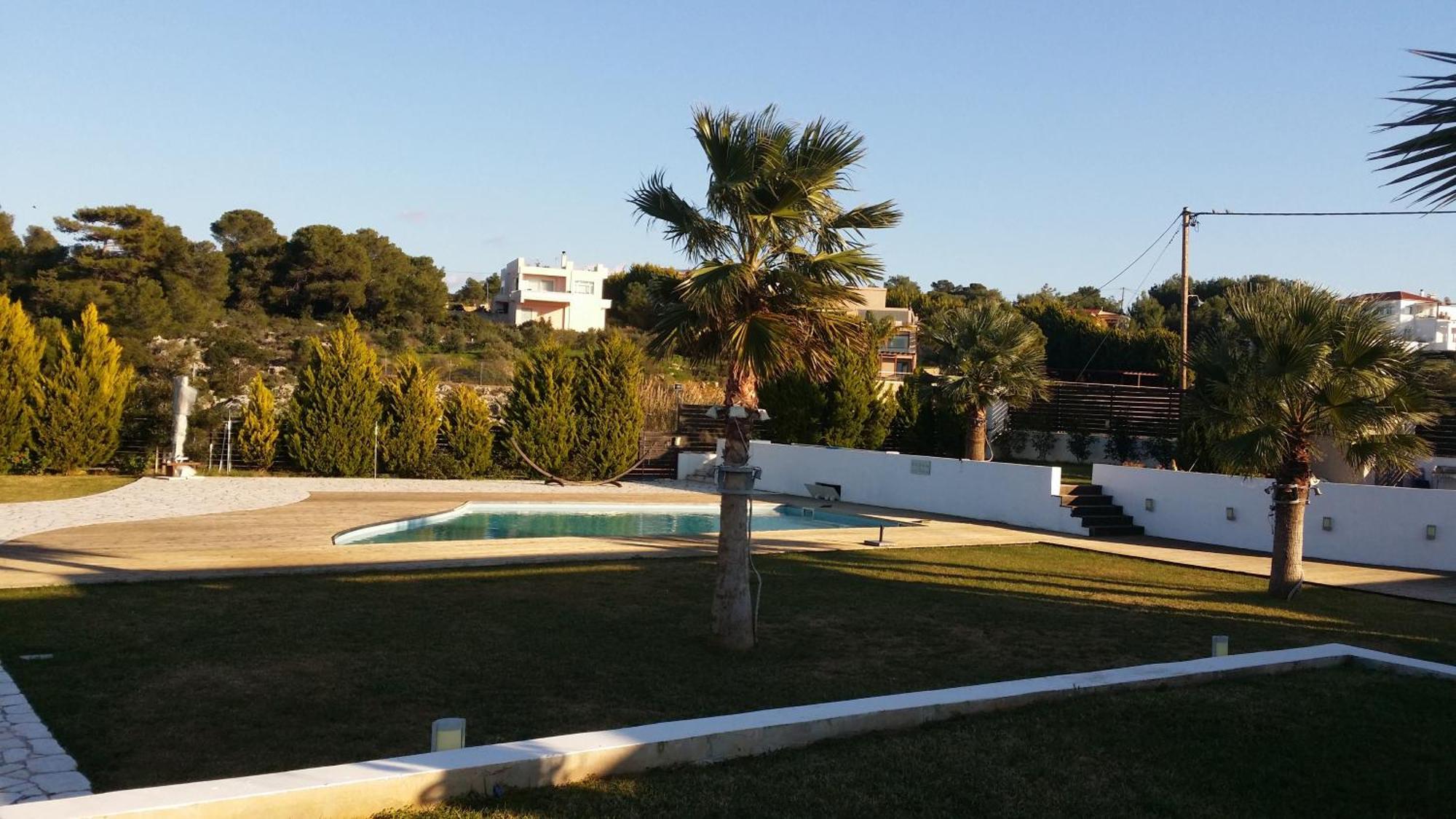 Villa Reveli Estate à Kalathas Chambre photo