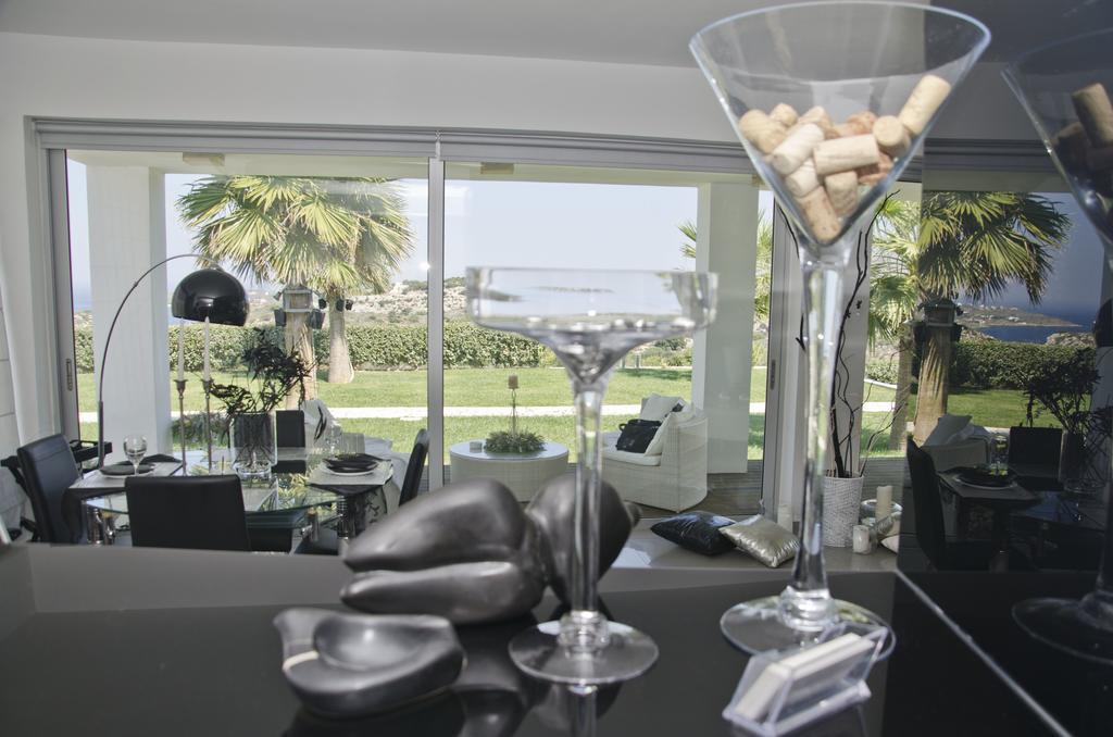 Villa Reveli Estate à Kalathas Extérieur photo