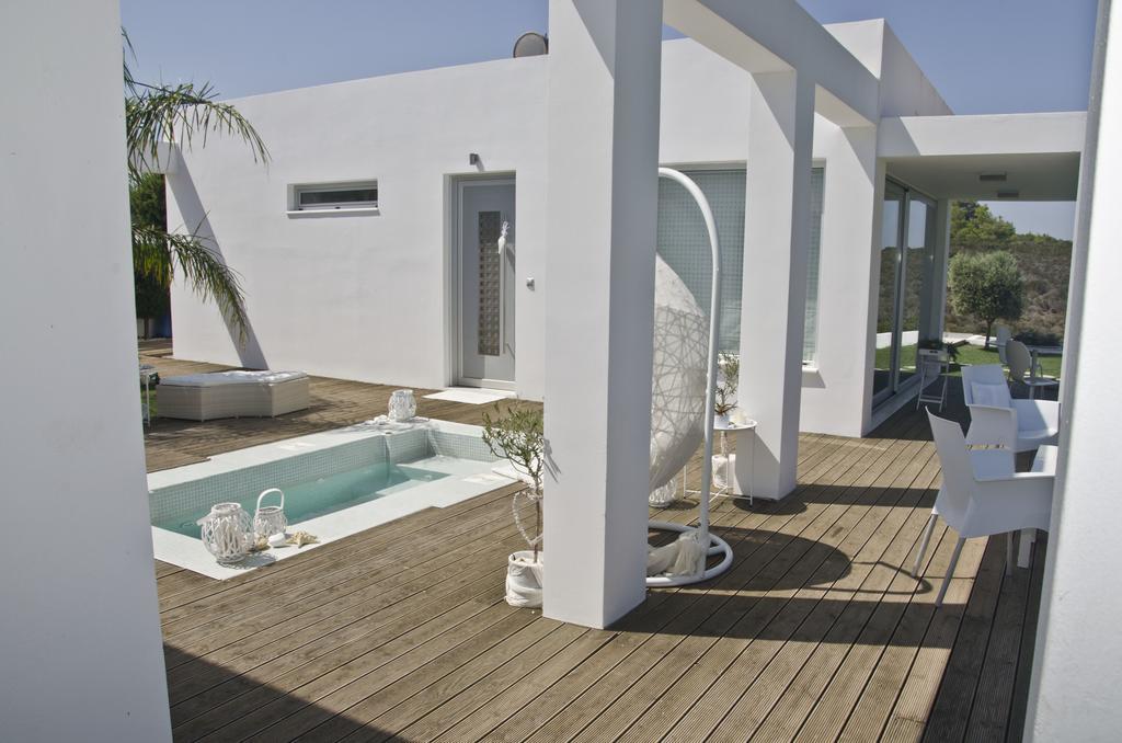 Villa Reveli Estate à Kalathas Extérieur photo