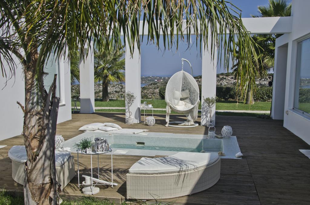 Villa Reveli Estate à Kalathas Extérieur photo
