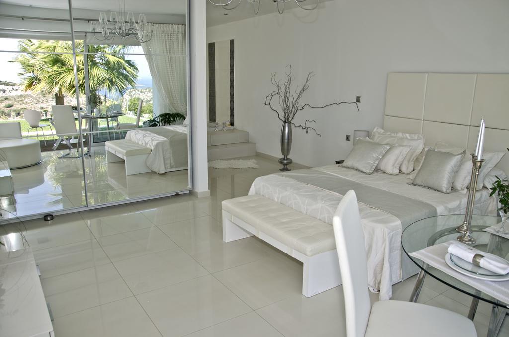 Villa Reveli Estate à Kalathas Extérieur photo
