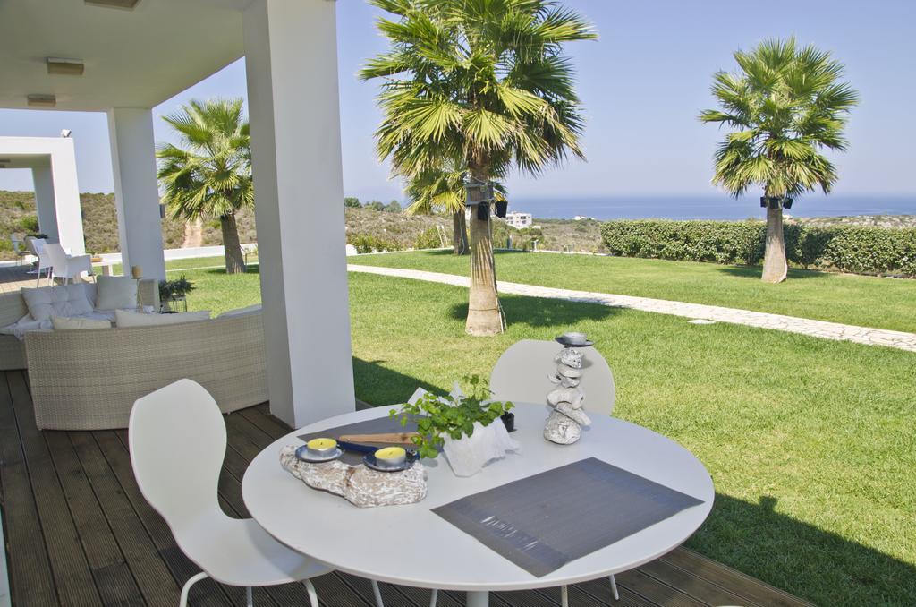 Villa Reveli Estate à Kalathas Extérieur photo